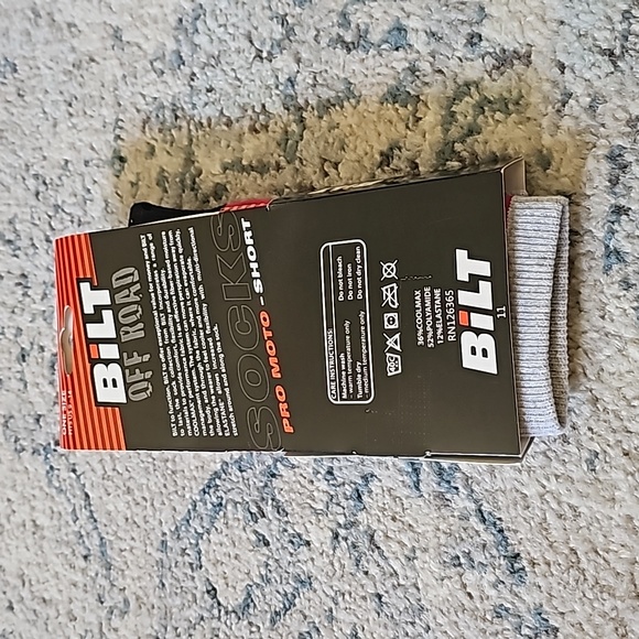 BILT off road PRO MOTO Pink socks, NWT - Picture 3 of 3